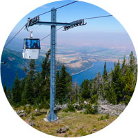 Wallowa Lake Tramway