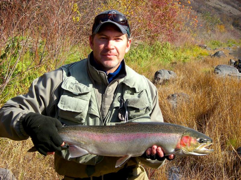 World-class Steelhead fishing on the Grande Ronde