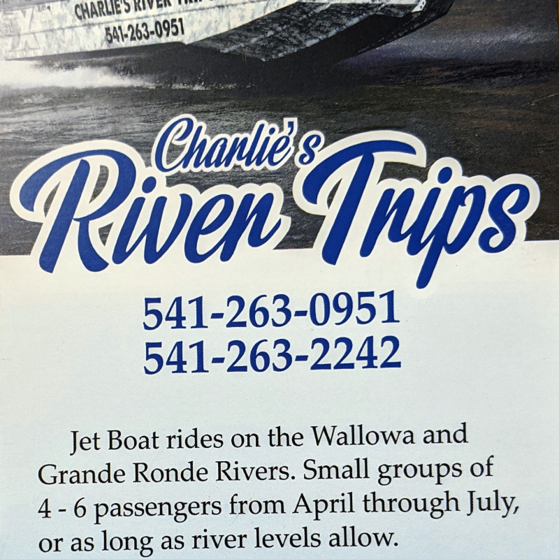 Charlie's River Trips