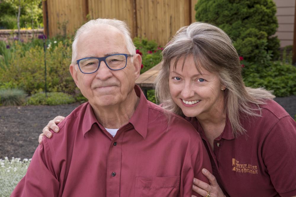 Bill and Heather welcome you as our guests!
